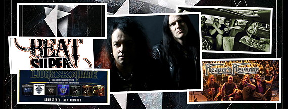Lion's Share, Fastbeat Superchargers, Reaper's Revenge