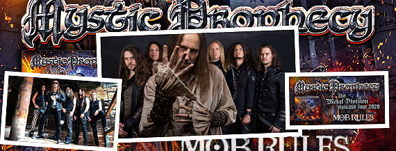 Surprise Headliner & Support (Power Metal/Heavy Metal)